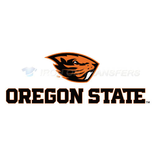 Oregon State Beavers Iron-on Stickers (Heat Transfers)NO.5813